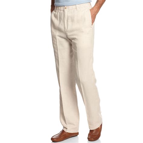 The Best Men's Big and Tall Linen Pants for Comfort and Style